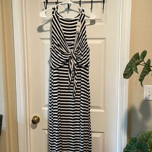 Motherhood maternity nursing dress